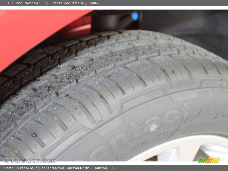 Firenze Red Metallic / Ebony 2012 Land Rover LR2 3.2