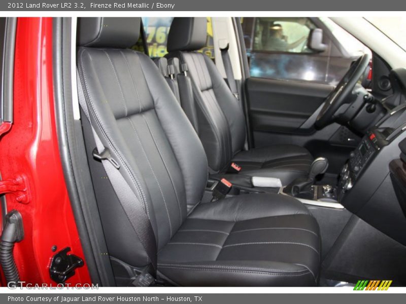 Firenze Red Metallic / Ebony 2012 Land Rover LR2 3.2