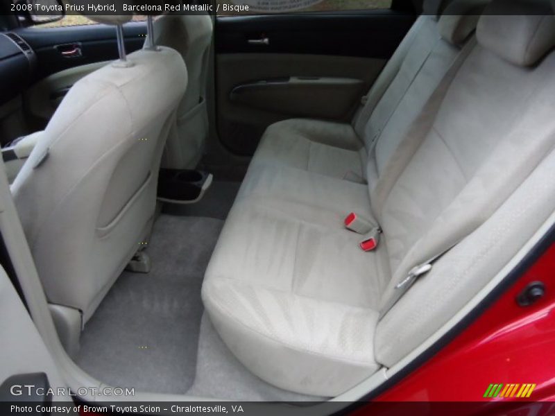 Barcelona Red Metallic / Bisque 2008 Toyota Prius Hybrid