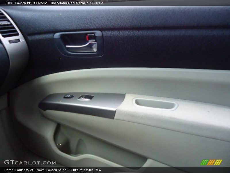 Barcelona Red Metallic / Bisque 2008 Toyota Prius Hybrid