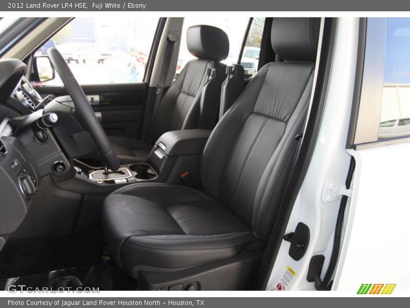 Fuji White / Ebony 2012 Land Rover LR4 HSE