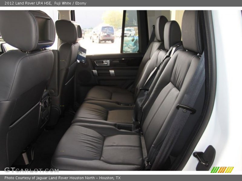 Fuji White / Ebony 2012 Land Rover LR4 HSE