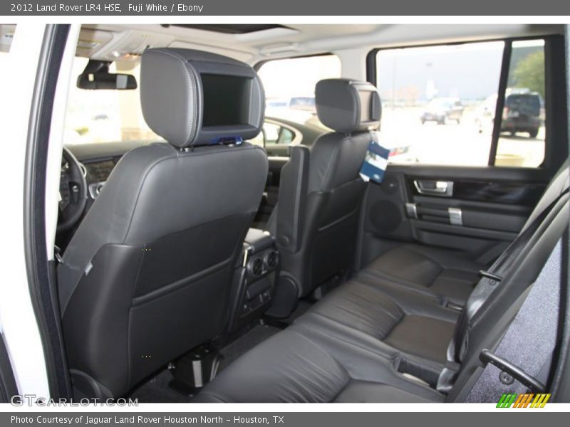 Fuji White / Ebony 2012 Land Rover LR4 HSE