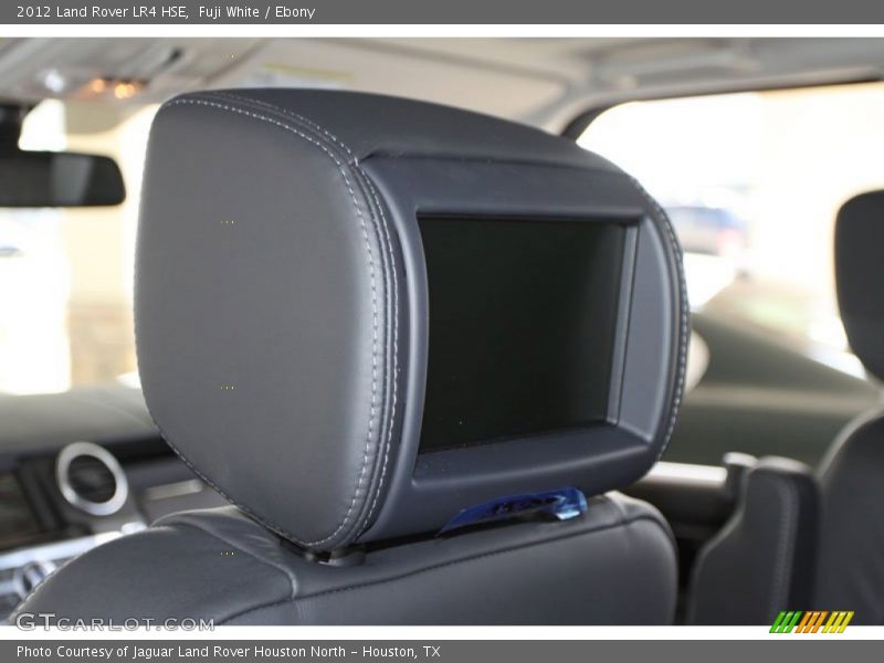 Fuji White / Ebony 2012 Land Rover LR4 HSE