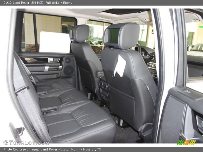Fuji White / Ebony 2012 Land Rover LR4 HSE