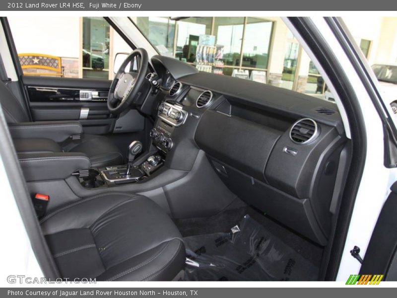 Fuji White / Ebony 2012 Land Rover LR4 HSE