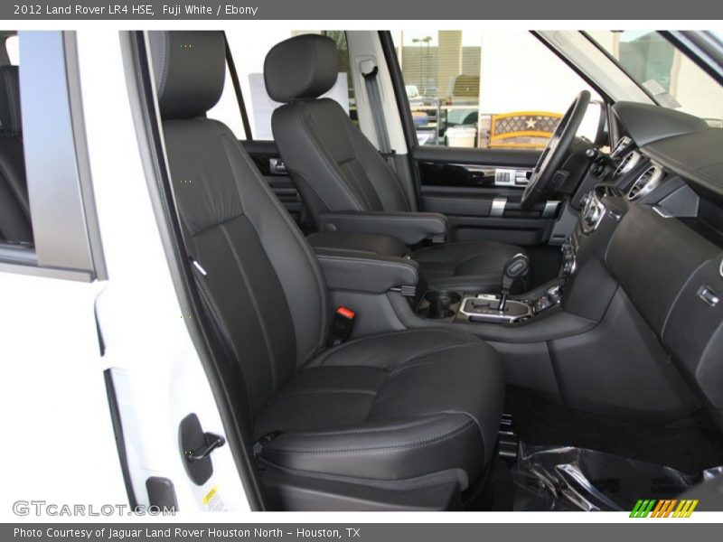 Fuji White / Ebony 2012 Land Rover LR4 HSE