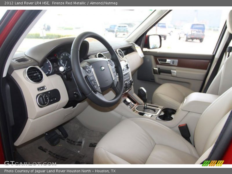 Firenze Red Metallic / Almond/Nutmeg 2012 Land Rover LR4 HSE