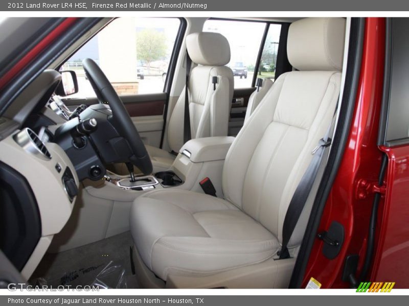 Firenze Red Metallic / Almond/Nutmeg 2012 Land Rover LR4 HSE
