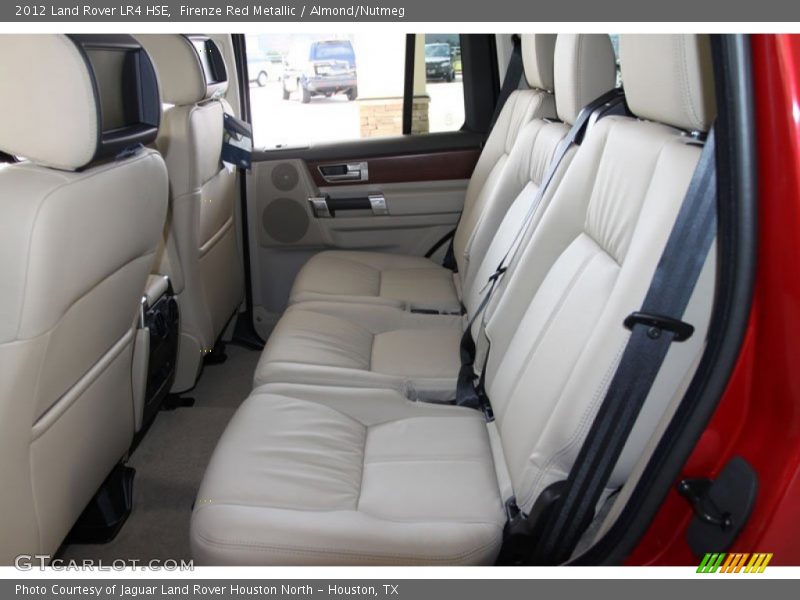 Firenze Red Metallic / Almond/Nutmeg 2012 Land Rover LR4 HSE