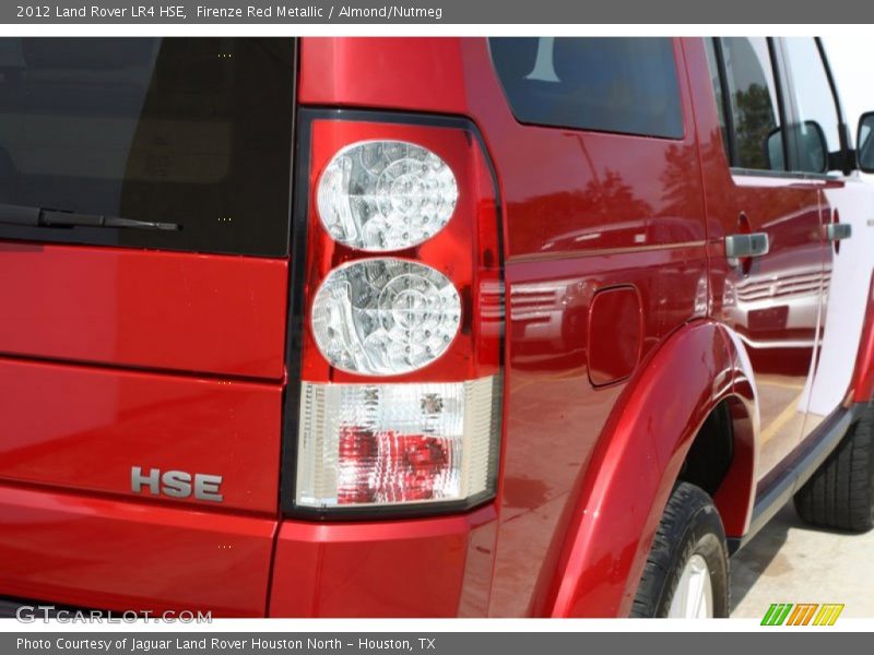 Firenze Red Metallic / Almond/Nutmeg 2012 Land Rover LR4 HSE