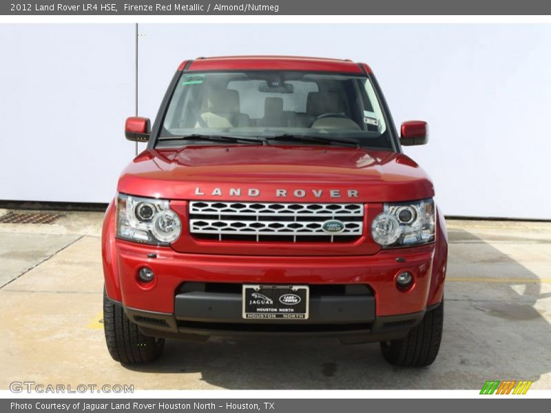 Firenze Red Metallic / Almond/Nutmeg 2012 Land Rover LR4 HSE