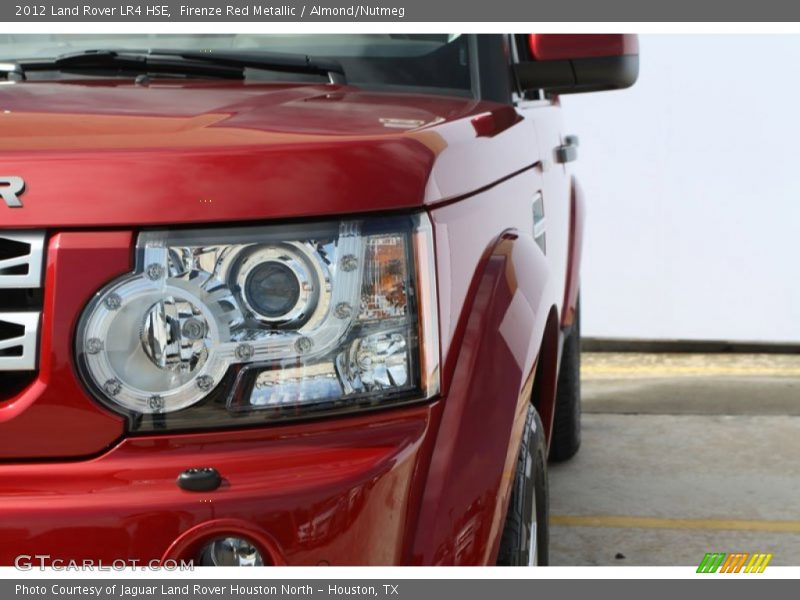 Firenze Red Metallic / Almond/Nutmeg 2012 Land Rover LR4 HSE