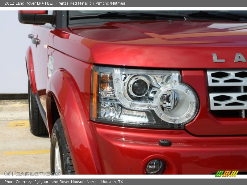 Firenze Red Metallic / Almond/Nutmeg 2012 Land Rover LR4 HSE