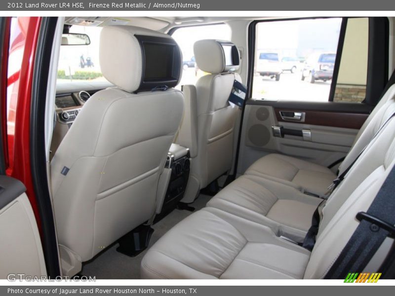 Firenze Red Metallic / Almond/Nutmeg 2012 Land Rover LR4 HSE