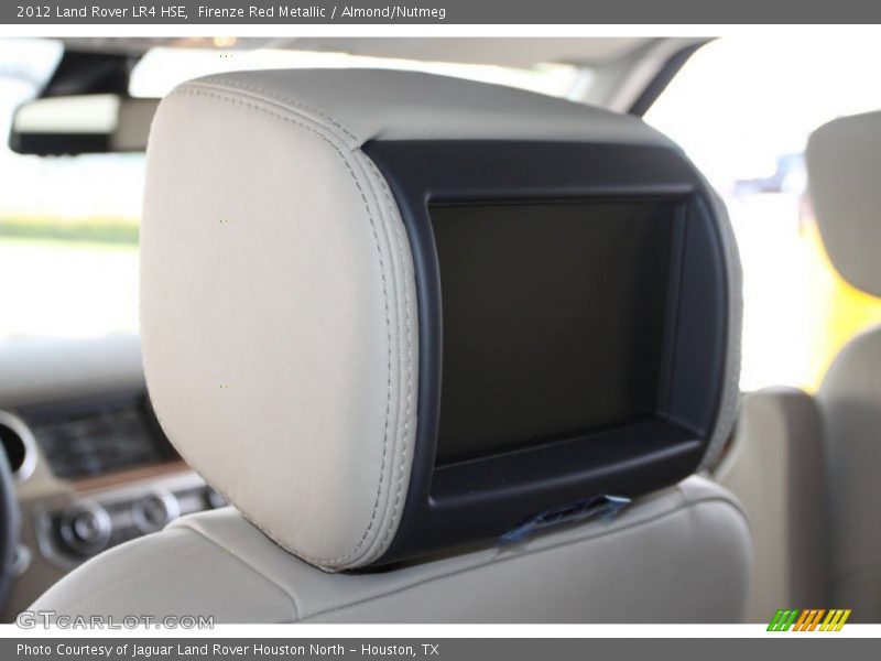 Firenze Red Metallic / Almond/Nutmeg 2012 Land Rover LR4 HSE