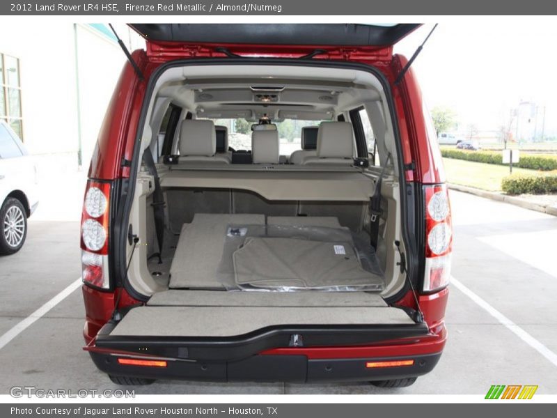 Firenze Red Metallic / Almond/Nutmeg 2012 Land Rover LR4 HSE