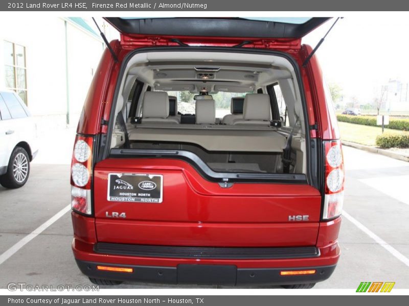 Firenze Red Metallic / Almond/Nutmeg 2012 Land Rover LR4 HSE