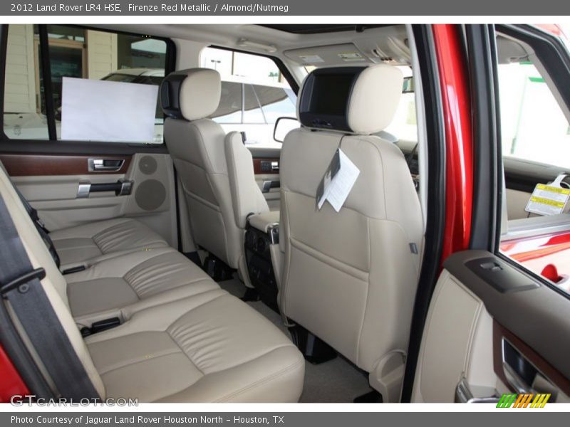 Firenze Red Metallic / Almond/Nutmeg 2012 Land Rover LR4 HSE