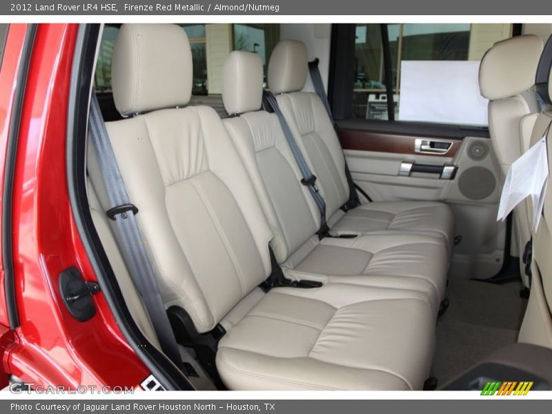 Firenze Red Metallic / Almond/Nutmeg 2012 Land Rover LR4 HSE