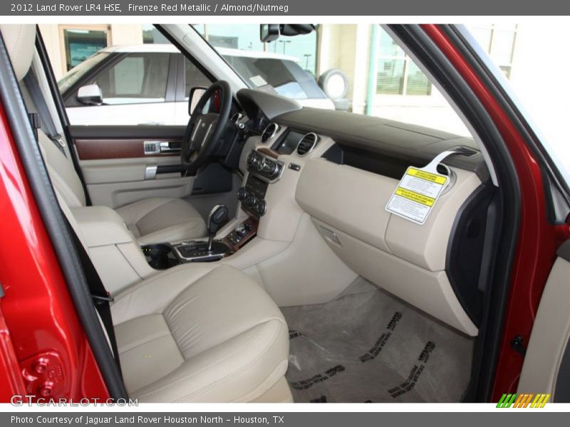 Firenze Red Metallic / Almond/Nutmeg 2012 Land Rover LR4 HSE