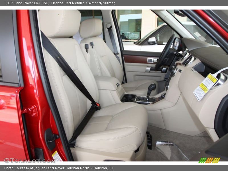 Firenze Red Metallic / Almond/Nutmeg 2012 Land Rover LR4 HSE