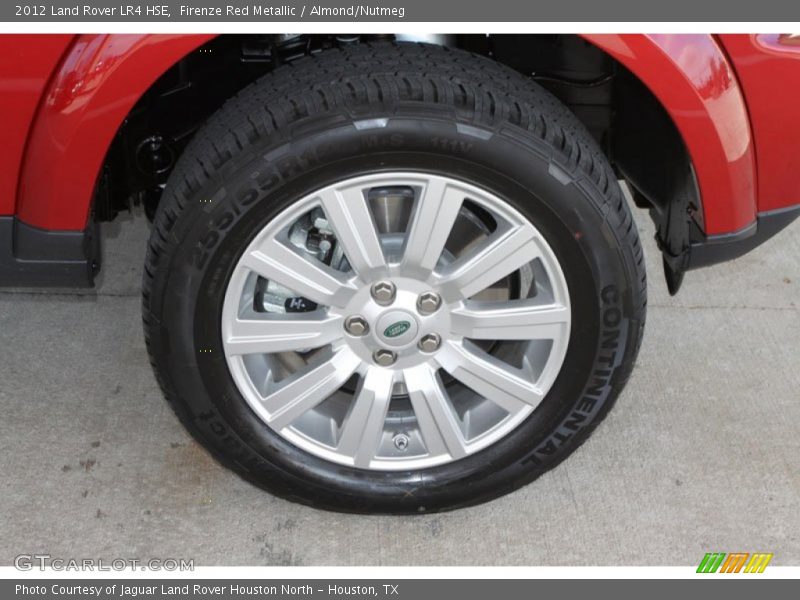 Firenze Red Metallic / Almond/Nutmeg 2012 Land Rover LR4 HSE