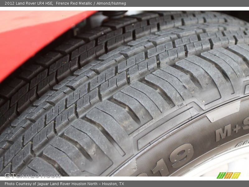 Firenze Red Metallic / Almond/Nutmeg 2012 Land Rover LR4 HSE