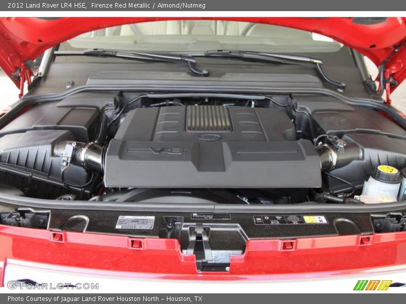 Firenze Red Metallic / Almond/Nutmeg 2012 Land Rover LR4 HSE