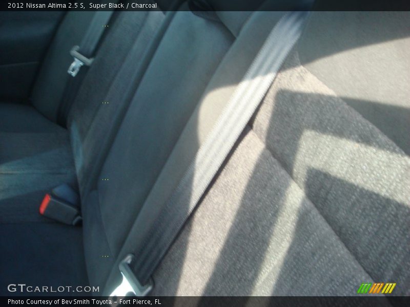 Super Black / Charcoal 2012 Nissan Altima 2.5 S