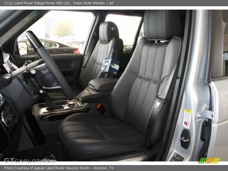 Indus Silver Metallic / Jet 2012 Land Rover Range Rover HSE LUX