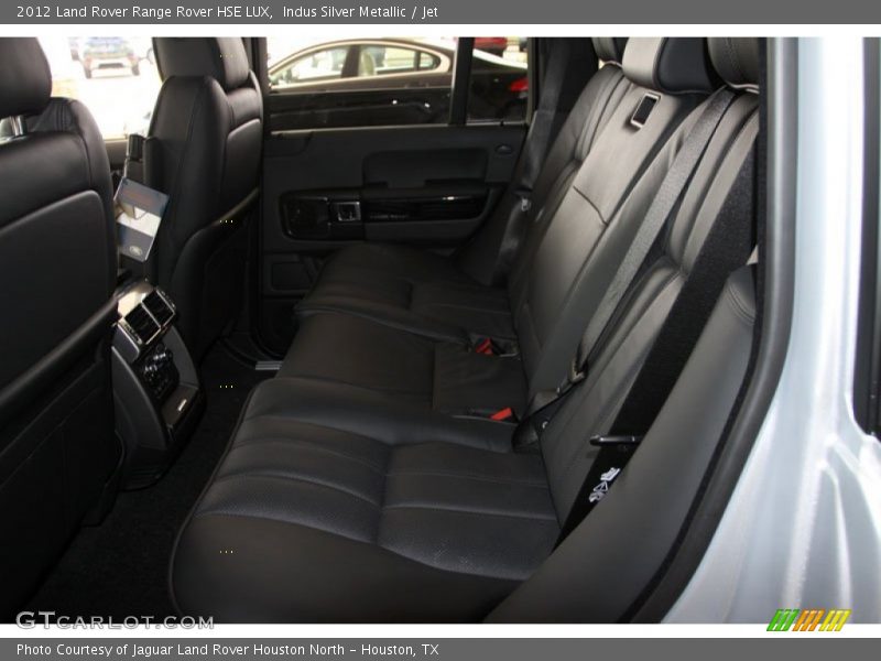 Indus Silver Metallic / Jet 2012 Land Rover Range Rover HSE LUX
