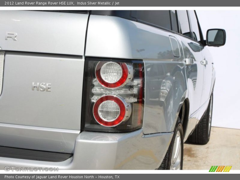 Indus Silver Metallic / Jet 2012 Land Rover Range Rover HSE LUX