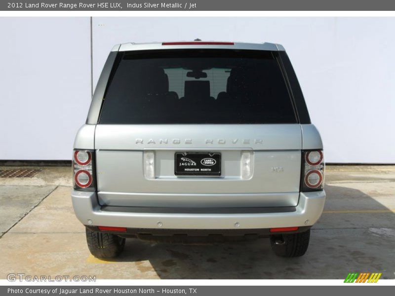 Indus Silver Metallic / Jet 2012 Land Rover Range Rover HSE LUX
