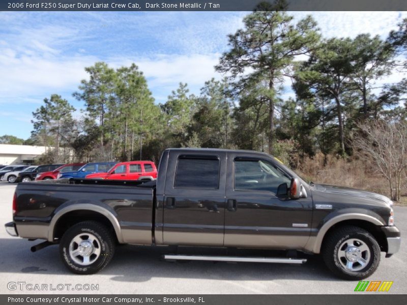  2006 F250 Super Duty Lariat Crew Cab Dark Stone Metallic