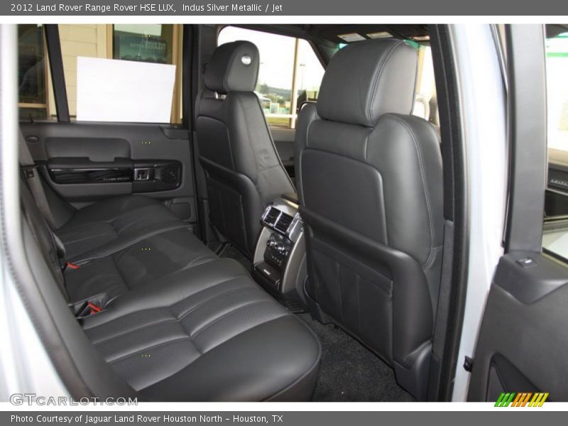 Indus Silver Metallic / Jet 2012 Land Rover Range Rover HSE LUX