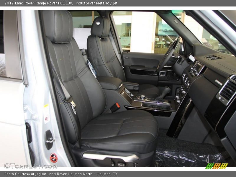 Indus Silver Metallic / Jet 2012 Land Rover Range Rover HSE LUX