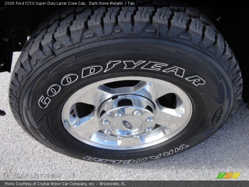  2006 F250 Super Duty Lariat Crew Cab Wheel