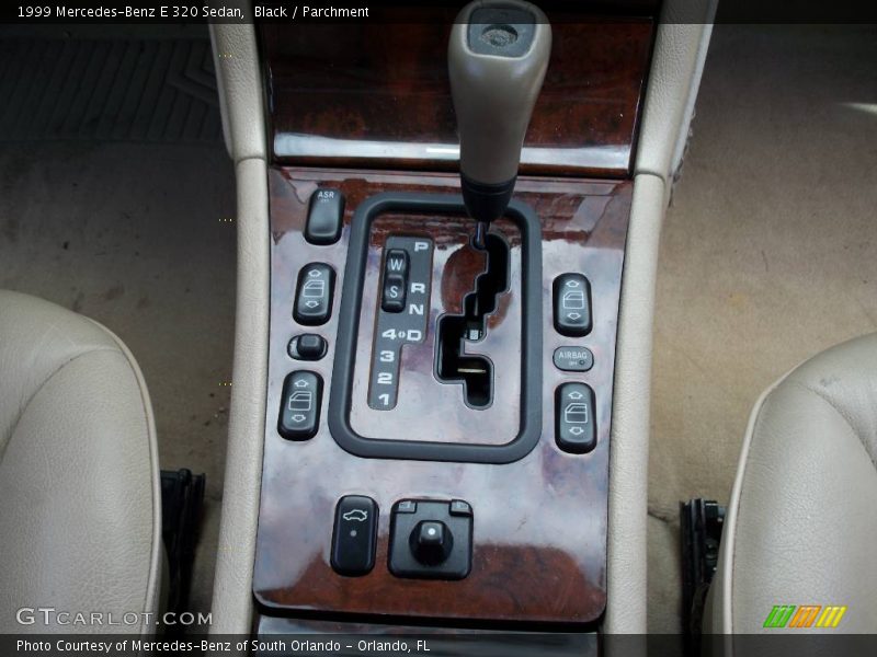 Black / Parchment 1999 Mercedes-Benz E 320 Sedan