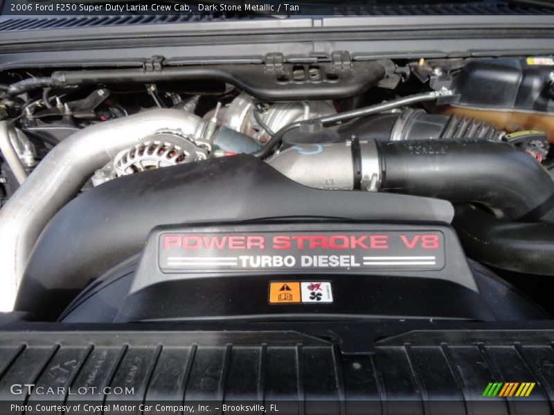  2006 F250 Super Duty Lariat Crew Cab Engine - 6.0 Liter OHV 32 Valve Power Stroke Turbo Diesel V8