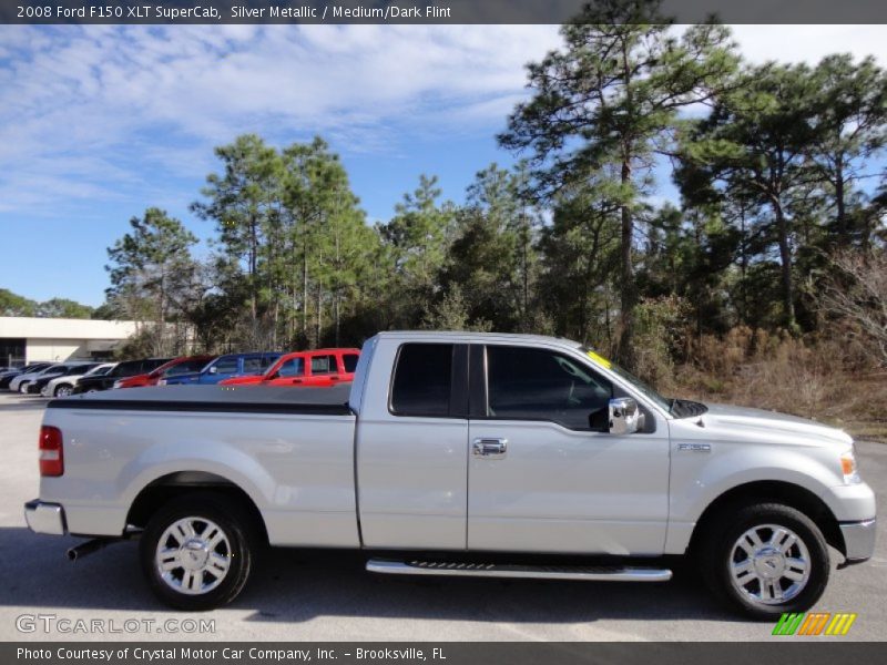  2008 F150 XLT SuperCab Silver Metallic