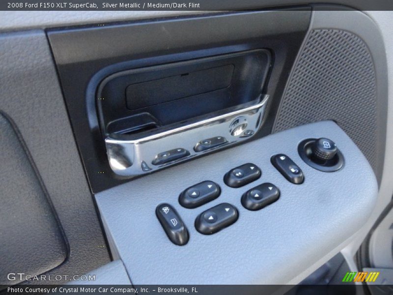Silver Metallic / Medium/Dark Flint 2008 Ford F150 XLT SuperCab