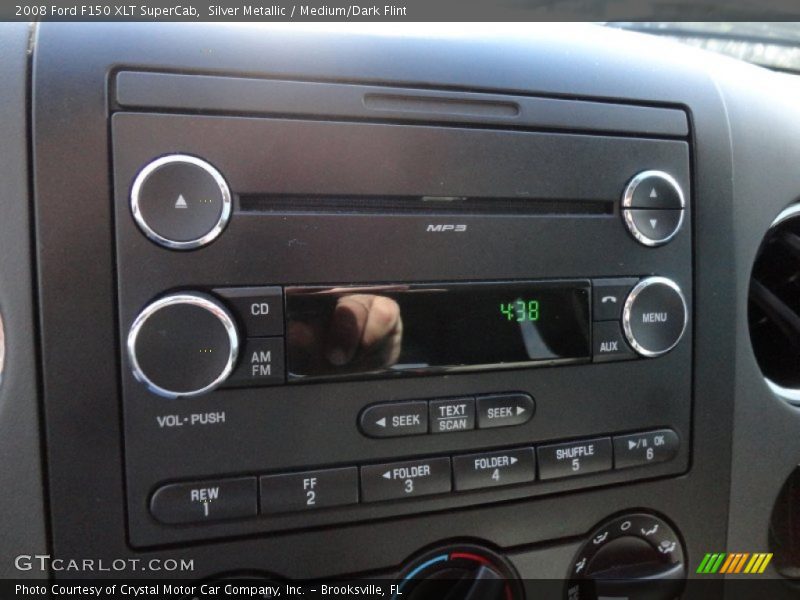 Controls of 2008 F150 XLT SuperCab
