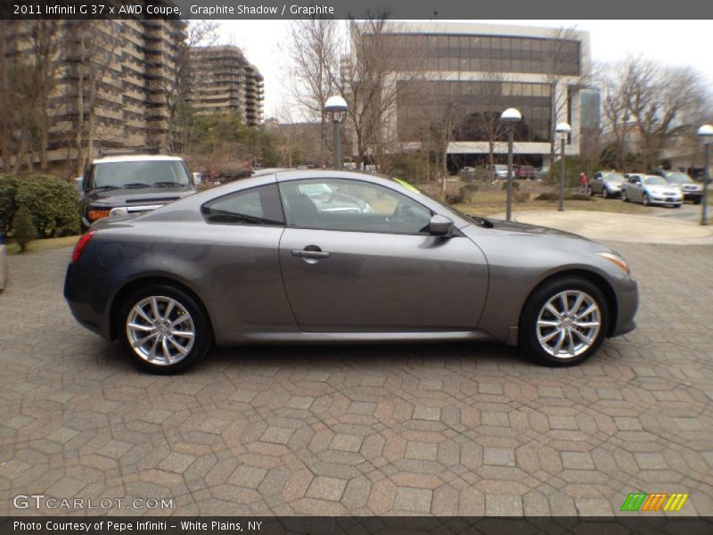  2011 G 37 x AWD Coupe Graphite Shadow