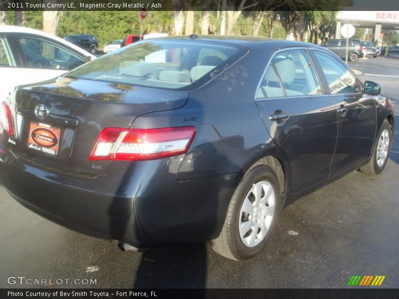 Magnetic Gray Metallic / Ash 2011 Toyota Camry LE
