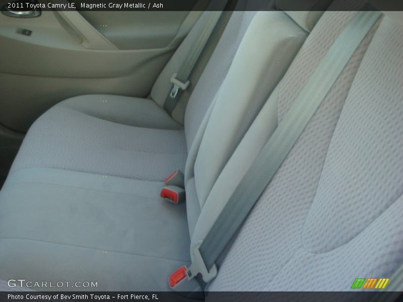Magnetic Gray Metallic / Ash 2011 Toyota Camry LE