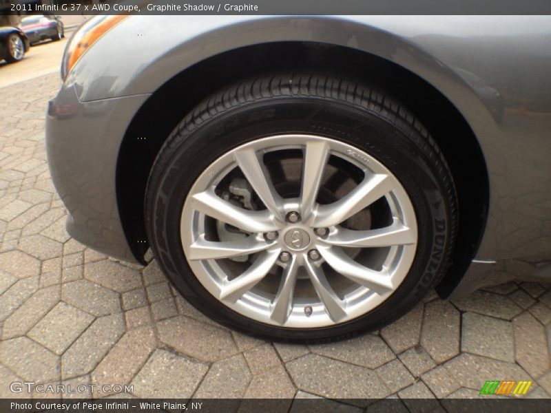  2011 G 37 x AWD Coupe Wheel