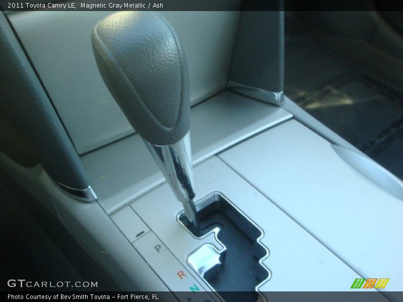 Magnetic Gray Metallic / Ash 2011 Toyota Camry LE