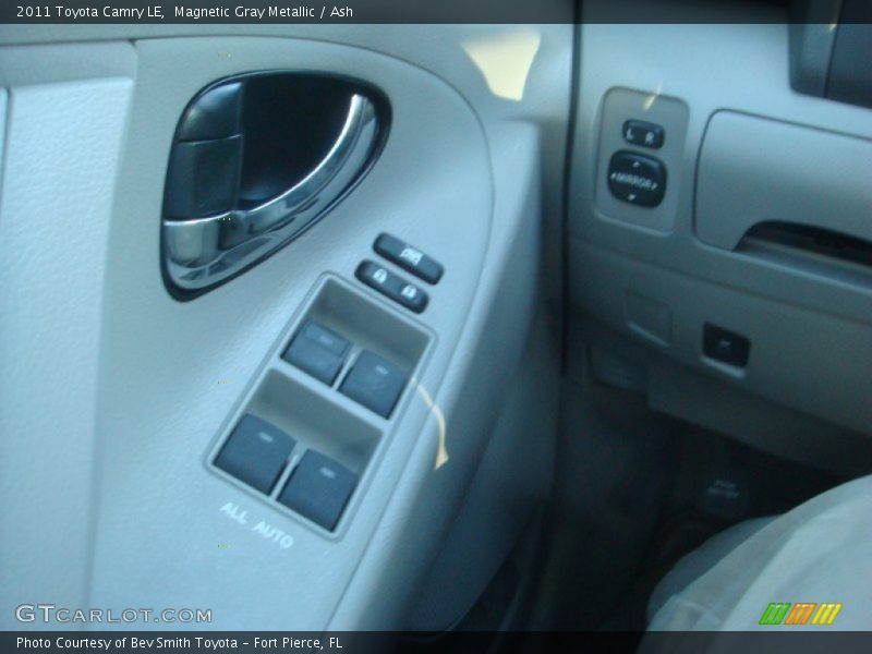 Magnetic Gray Metallic / Ash 2011 Toyota Camry LE
