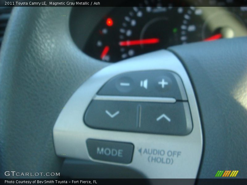 Magnetic Gray Metallic / Ash 2011 Toyota Camry LE
